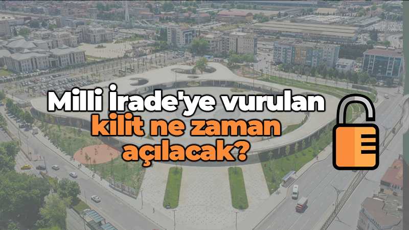 Haluk Tamyüksel: Milli İrade’ye vurduğunuz kilidi ne zaman açacaksınız?