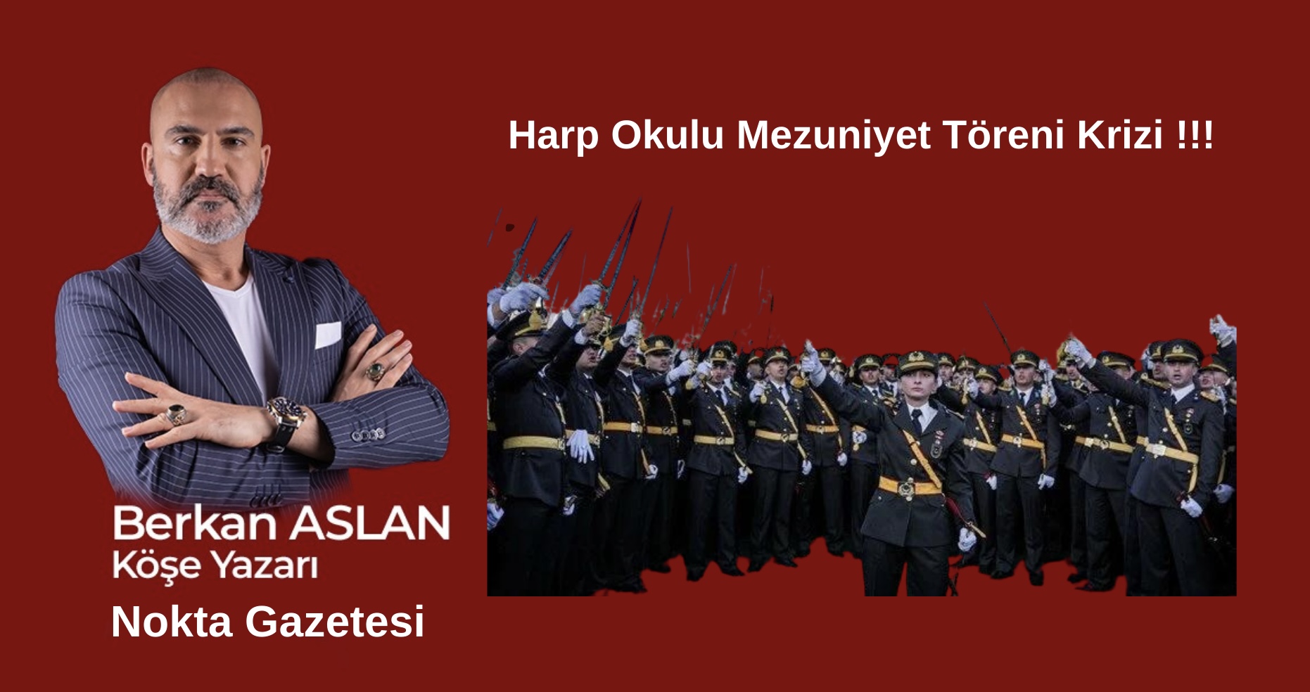 Harp Okulu Mezuniyet Töreni Krizi!