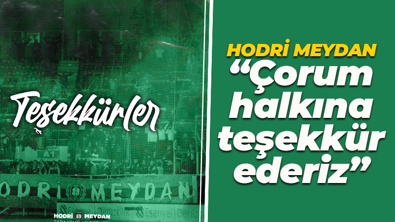 Kocaelispor'un Çorum Futbol Kulübü