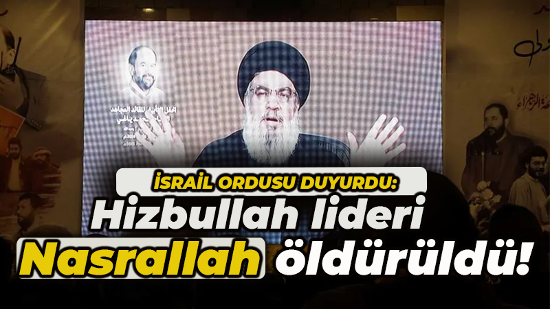 İsrail'in 27 Eylül Cuma