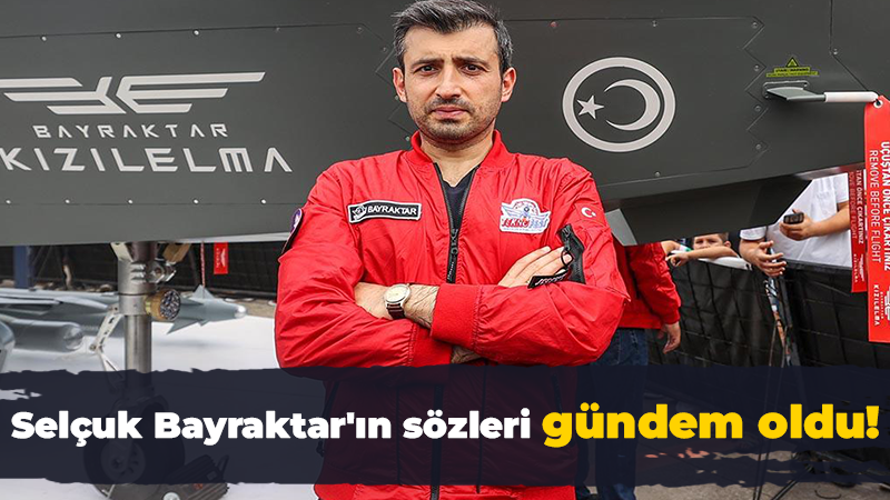 İsrail’in Lübnan’a saldırısı sonrasında Selçuk Bayraktar’ın sözleri gündem oldu!