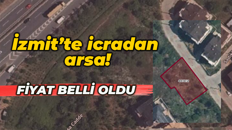 Kocaeli İcra Dairesi İzmit'te