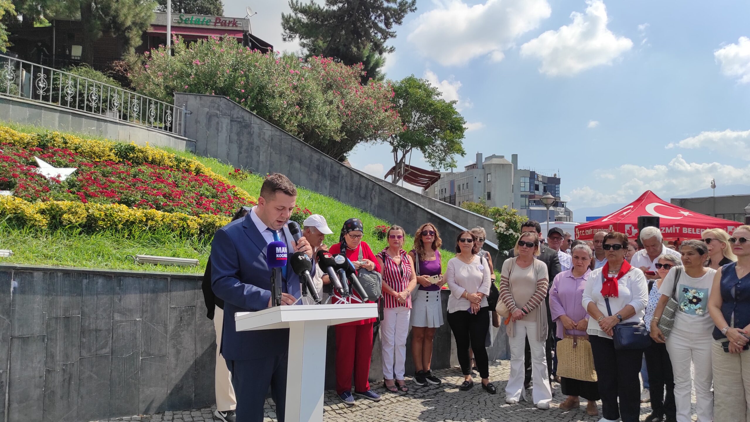 İzmit'te 'Kurtuluş Korteji' coşkusu! - Resim : 19