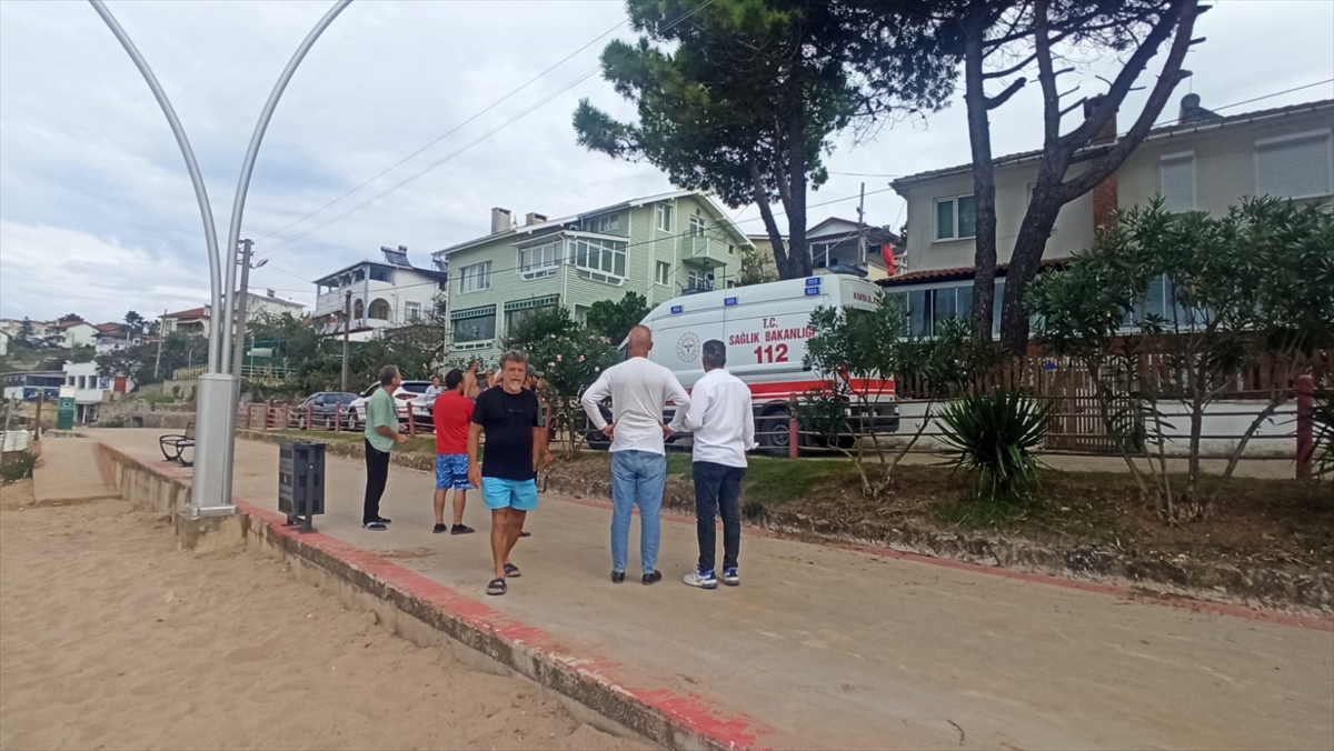 Kandıra'da denize giren gençten kötü haber! - Resim : 1