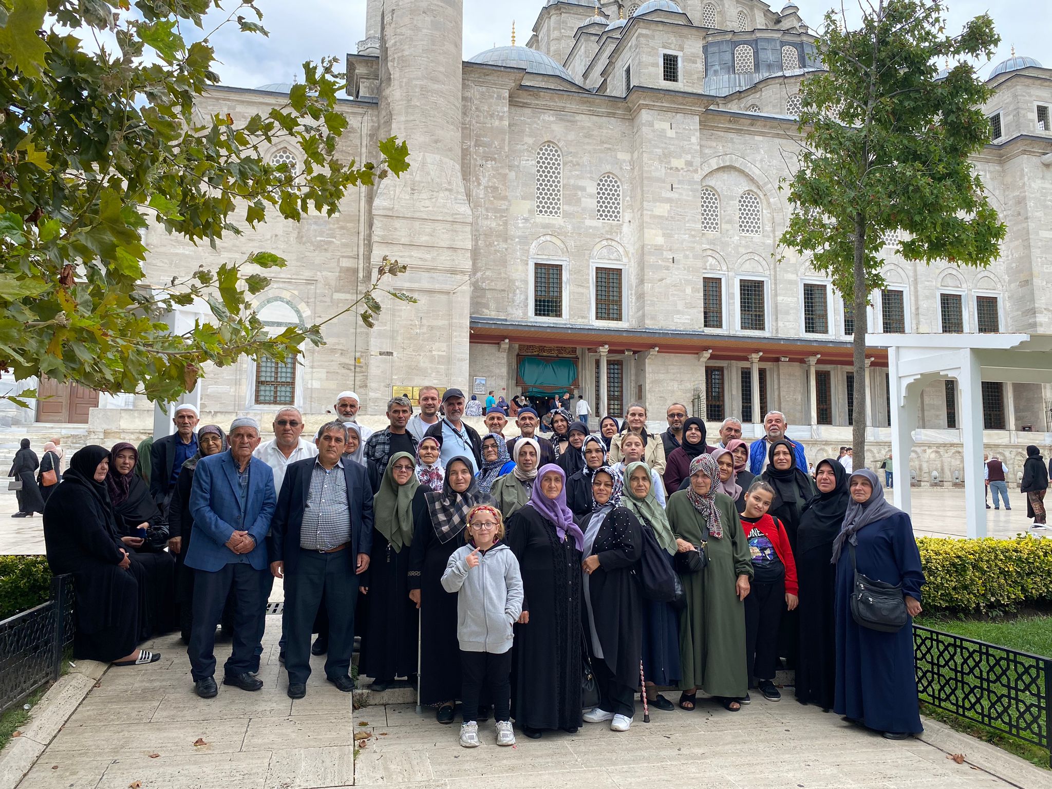 Kandıralılar hasat sonrası İstanbul'u gezdiler - Resim : 1