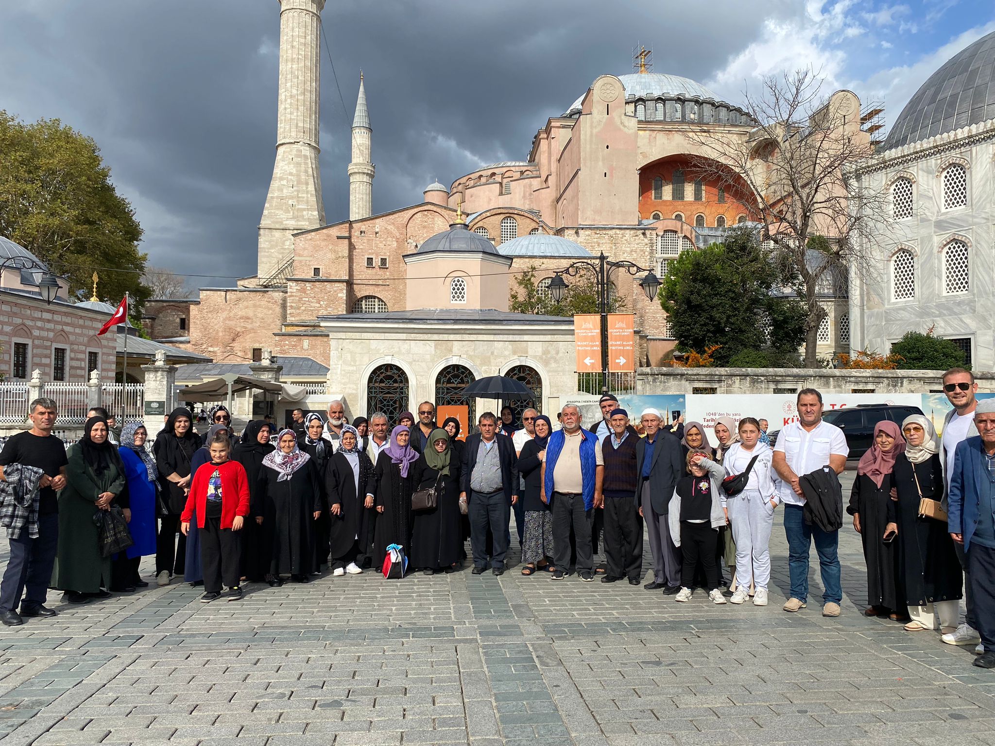 Kandıralılar hasat sonrası İstanbul'u gezdiler - Resim : 2