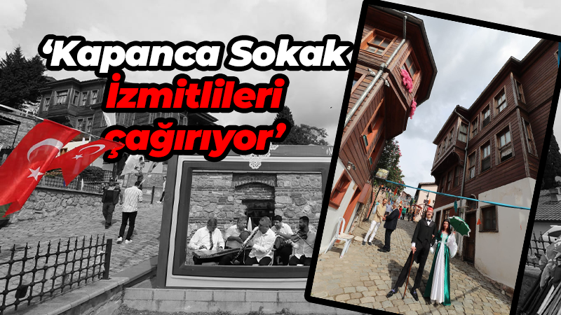 İzmit’in tarihi dokusunu canlandırarak