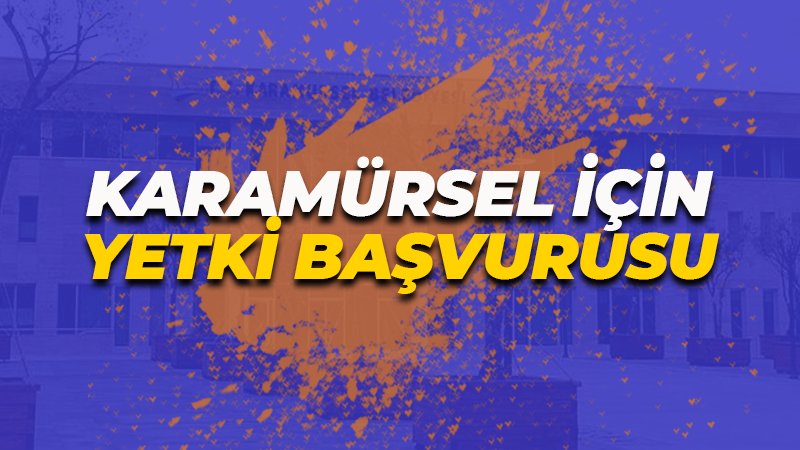 Karamürsel Belediyesi için bakanlığa yetki başvurusu