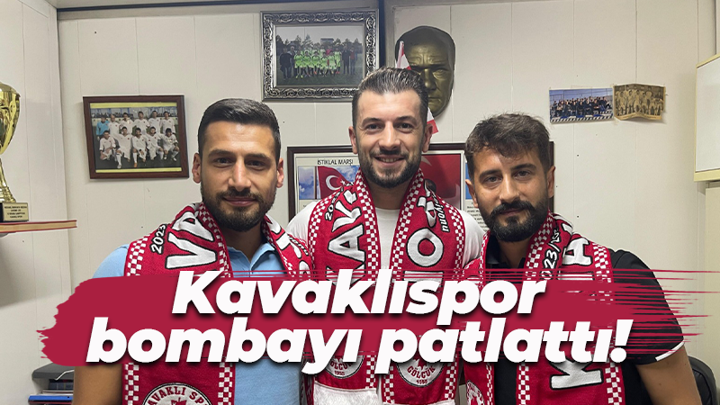 Kavaklıspor bombayı patlattı!