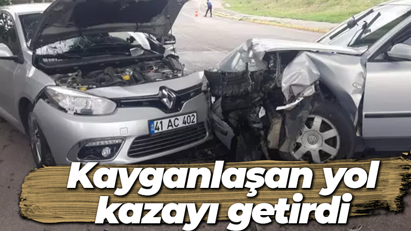 Kocaeli’nin Derince ilçesinde yağmur