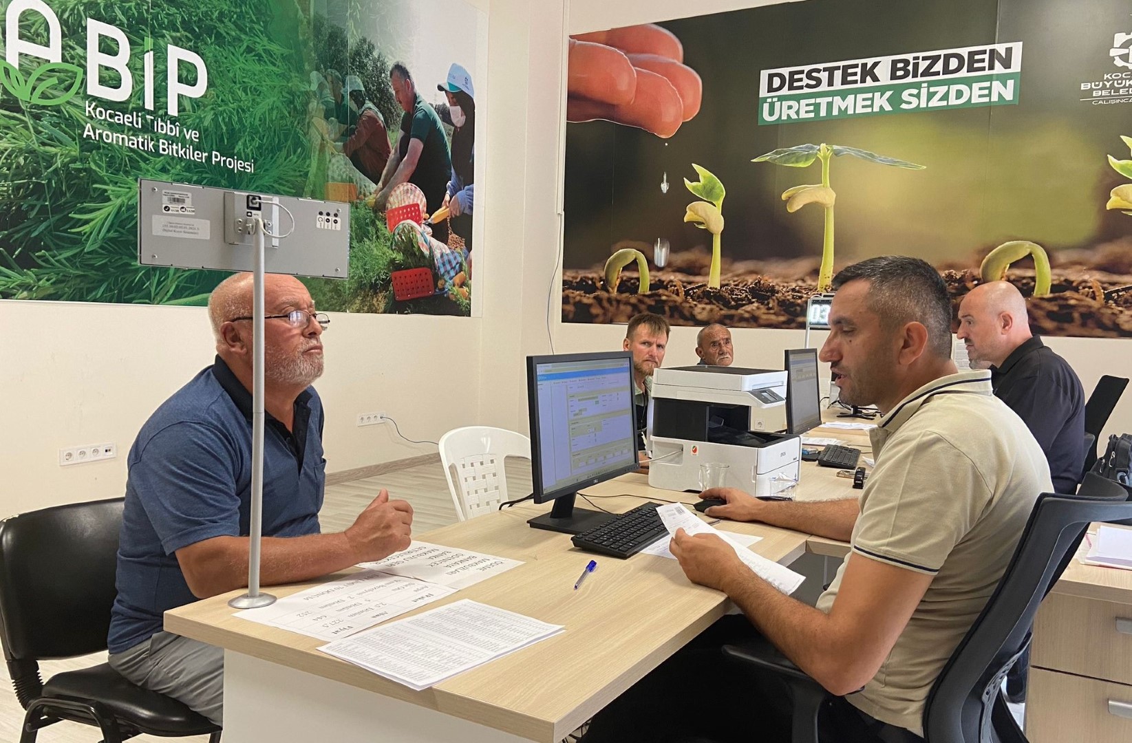 Kocaeli Büyükşehir'den çiftçilere tohum desteği... Talepler başladı! - Resim : 2