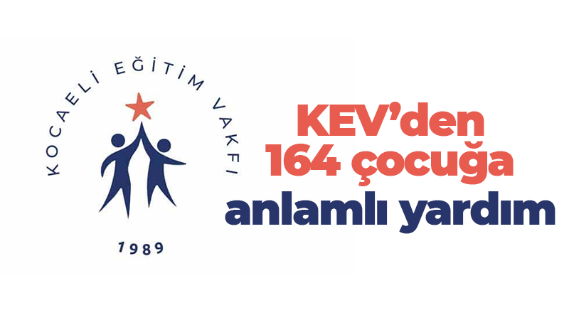 Kocaeli Eğitim Vakfı (KEV),