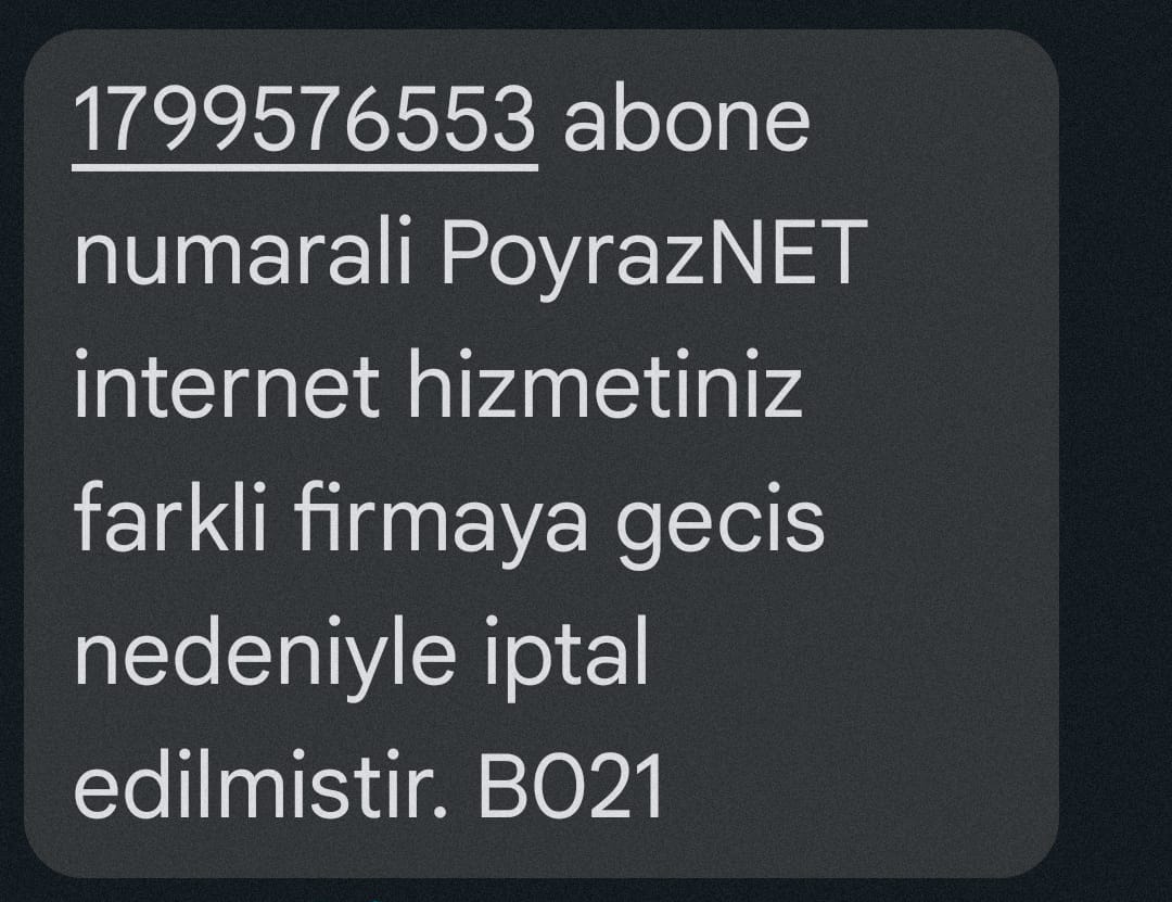 Kocaeli’de binlerce abonesi var! Poyraz NET’in lisansı iptal edildi… Aboneler mağdur oldu - Resim : 1