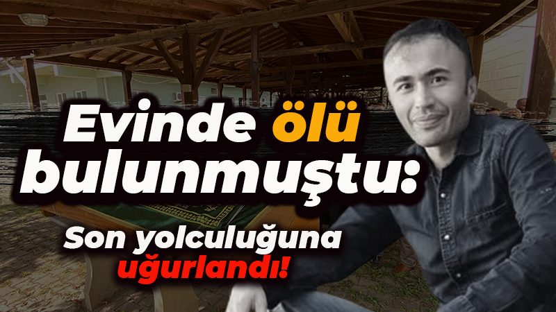 Kocaeli’de evinde bıçaklanmış halde ölü bulunmuştu, son yolculuğuna uğurlandı