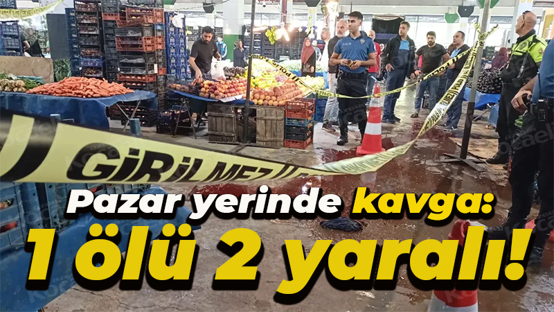 Kocaeli'nin İzmit ilçesinde çıkan