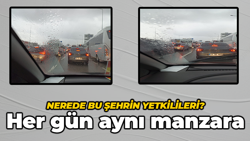 Nerede bu şehrin yetkilileri: Kocaeli halkı her sabah aynı manzaraya uyanıyor!