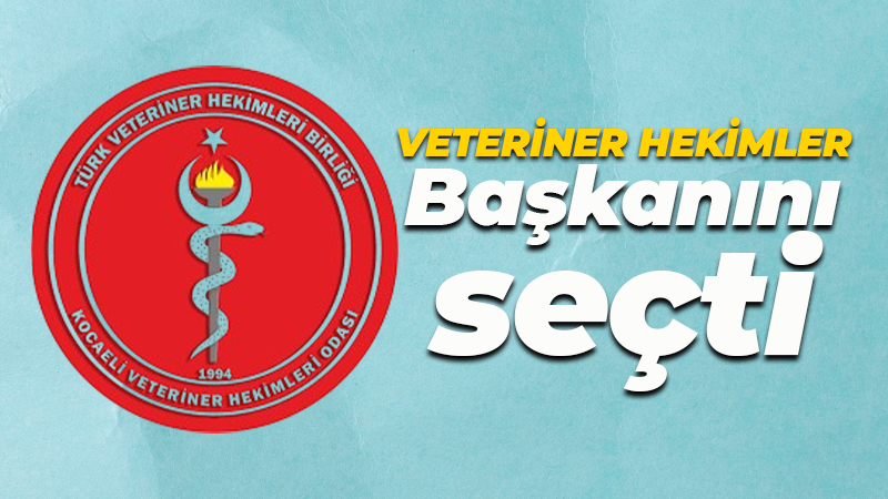 Kocaeli Veteriner Hekimler Odası'nda