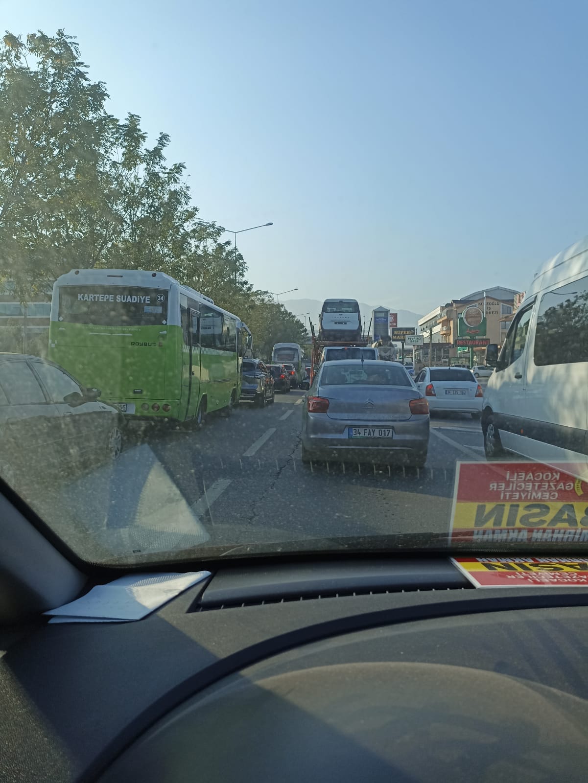 Kocaeli’nin İstanbul’dan bir farkı kalmadı! - Resim : 1