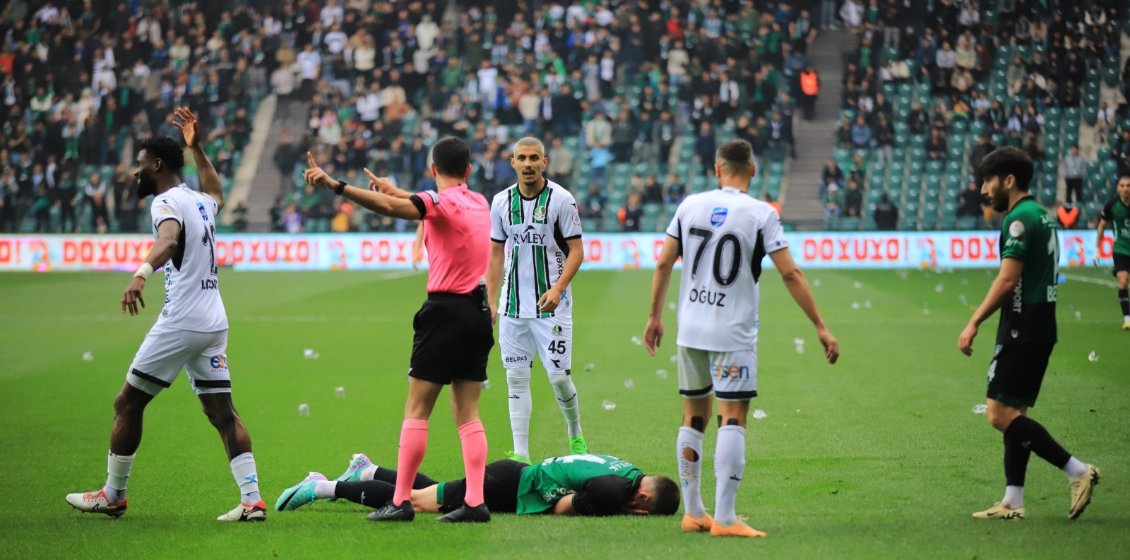 Kocaelispor – Manisa FK maçının hakemi belli oldu - Resim : 2