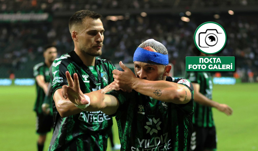 Kocaelispor – Manisa Futbol Kulübü maçı fotoğrafları “Foto Galeri – Ali Köksal”