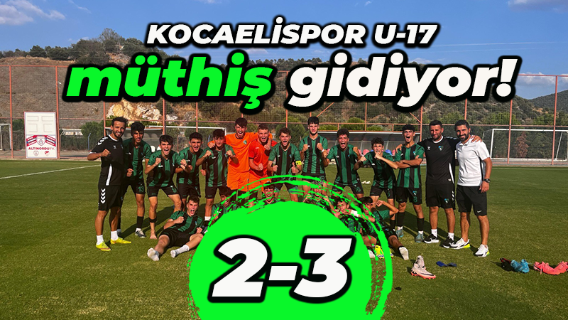 Kocaelispor U-17 takımı, kadrosunda