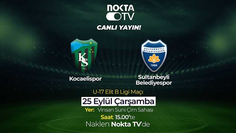 Kocaelispor U-17 Elit B