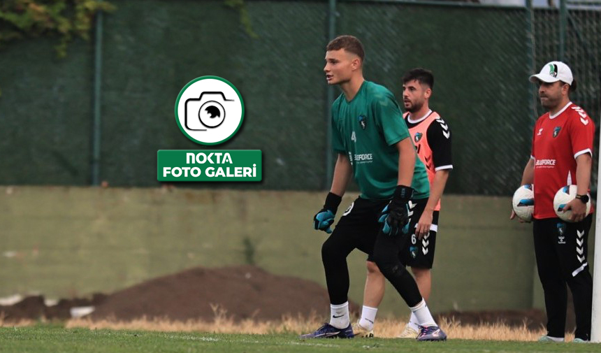 Kocaelispor’da Manisa FK maçının hazırlıkları sürüyor “Foto Galeri – Ali Köksal”