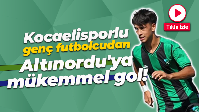 Kocaelispor U-17 takımının başarılı