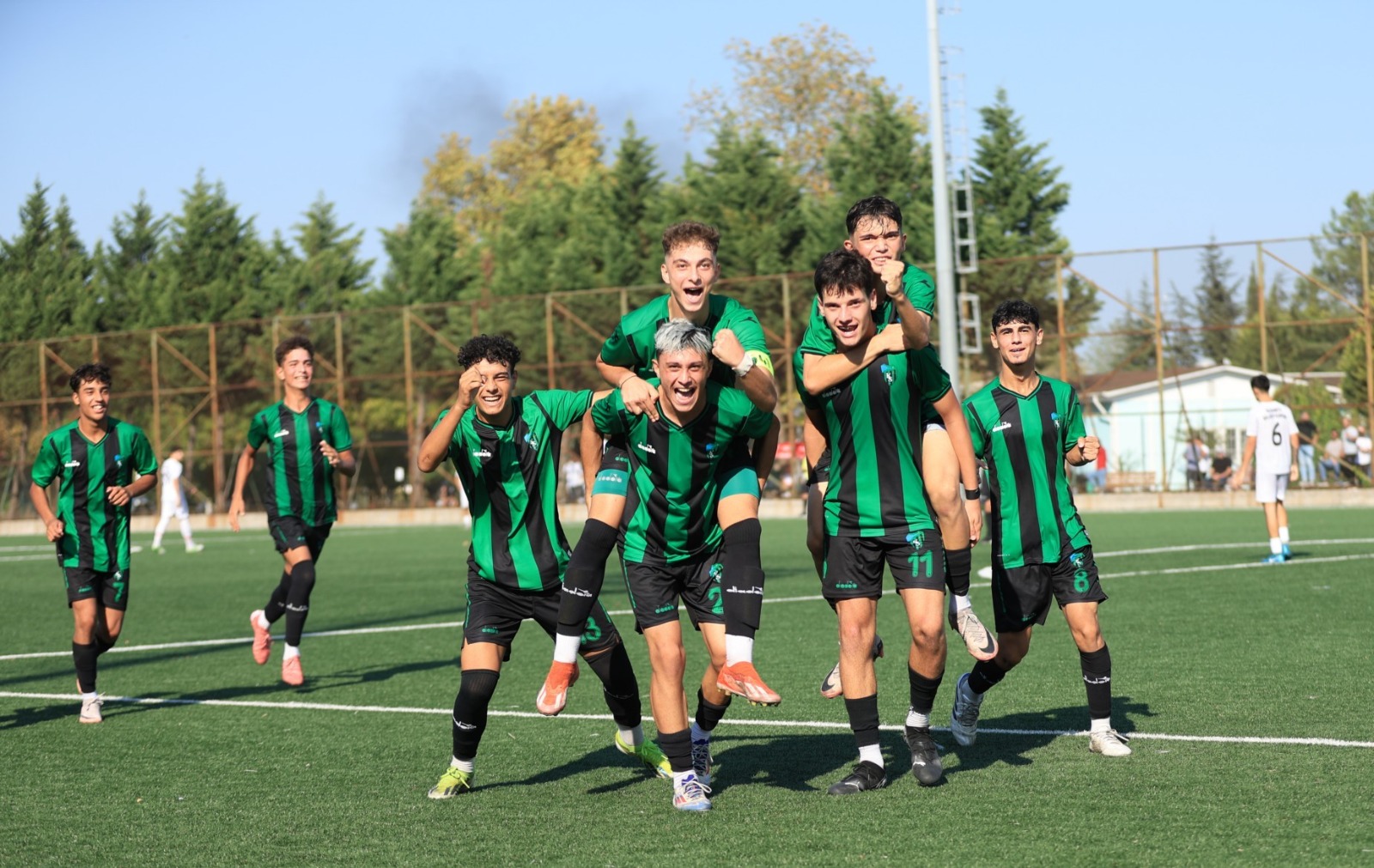 Kocaelispor’un gençleri pırıl pırıl! “4-1” - Resim : 2