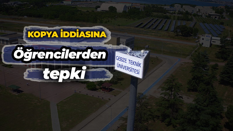 Kopya iddiasıyla uzaklaştırılan öğrencilerden tepki