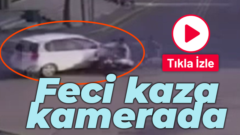  Kocaeli'nin Körfez ilçesinde otomobil