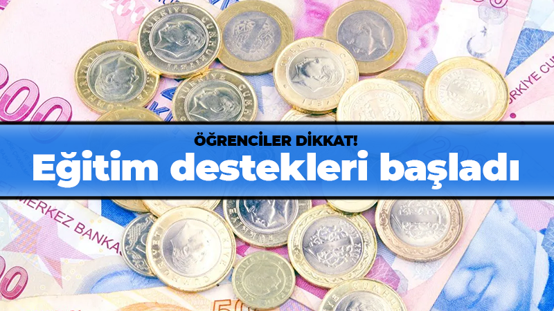 Körfez’den öğrencilere eğitim desteği!