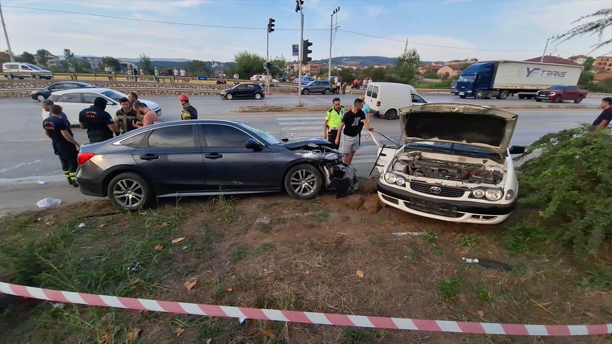 Korkutan kaza! 1'i ağır 3 yaralı... - Resim : 1