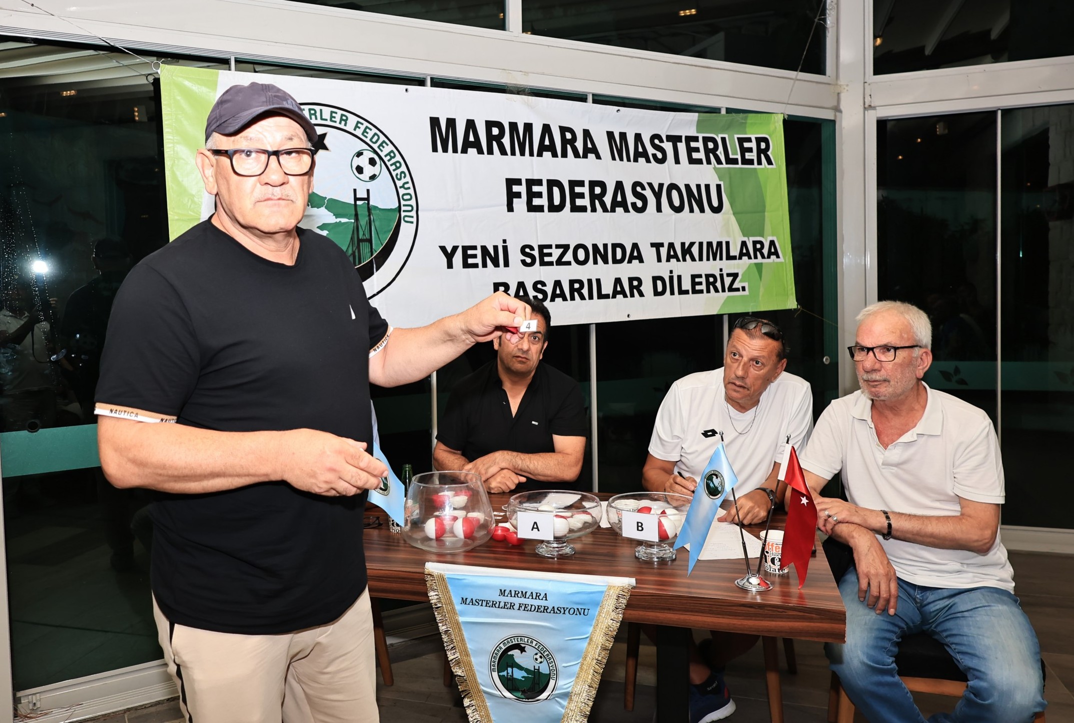 Marmara Masterler Federasyonu Ligi kura çekimi "Foto Galeri - Ali Köksal" - Resim : 17