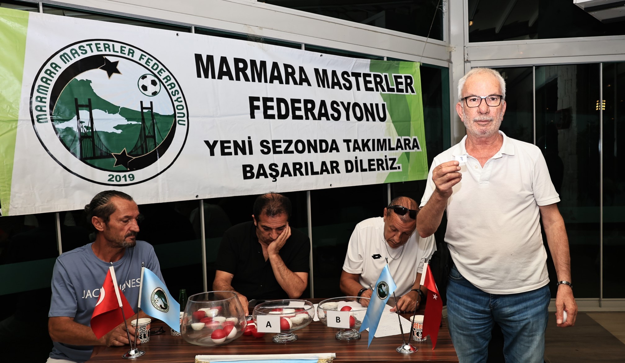 Marmara Masterler Federasyonu Ligi kura çekimi "Foto Galeri - Ali Köksal" - Resim : 20