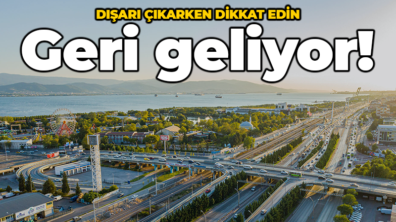 Meteoroloji Genel Müdürlüğü, Kocaeli’nin