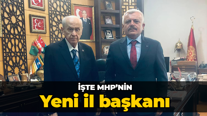 MHP’de görevinden ayrılan İl