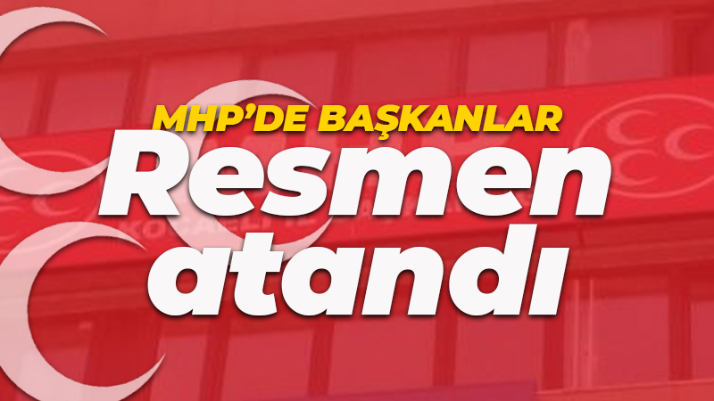 MHP Kocaeli’de ilçe başkanları resmen atandı!