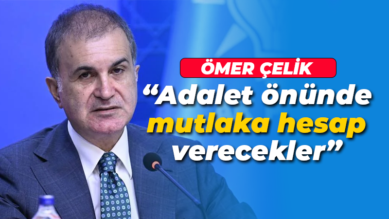 AK Parti Sözcüsü Ömer