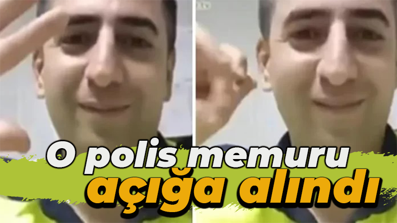 Önce rezil oldu sonra açığa alındı