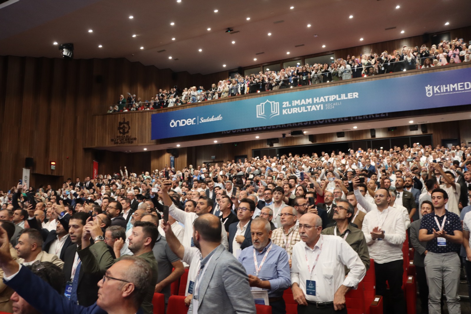 Önder programında konuştu: ‘Tek rütbem İmam Hatipli olmak' - Resim : 1