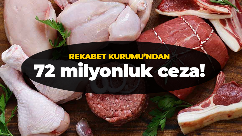 Rekabet Kurumu’ndan 72 milyonluk ceza!