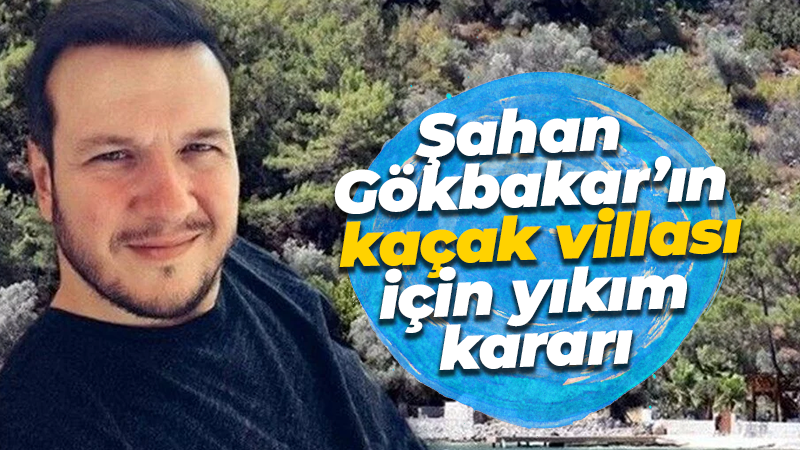 Ünlü oyuncu Şahan Gökbakar'ın