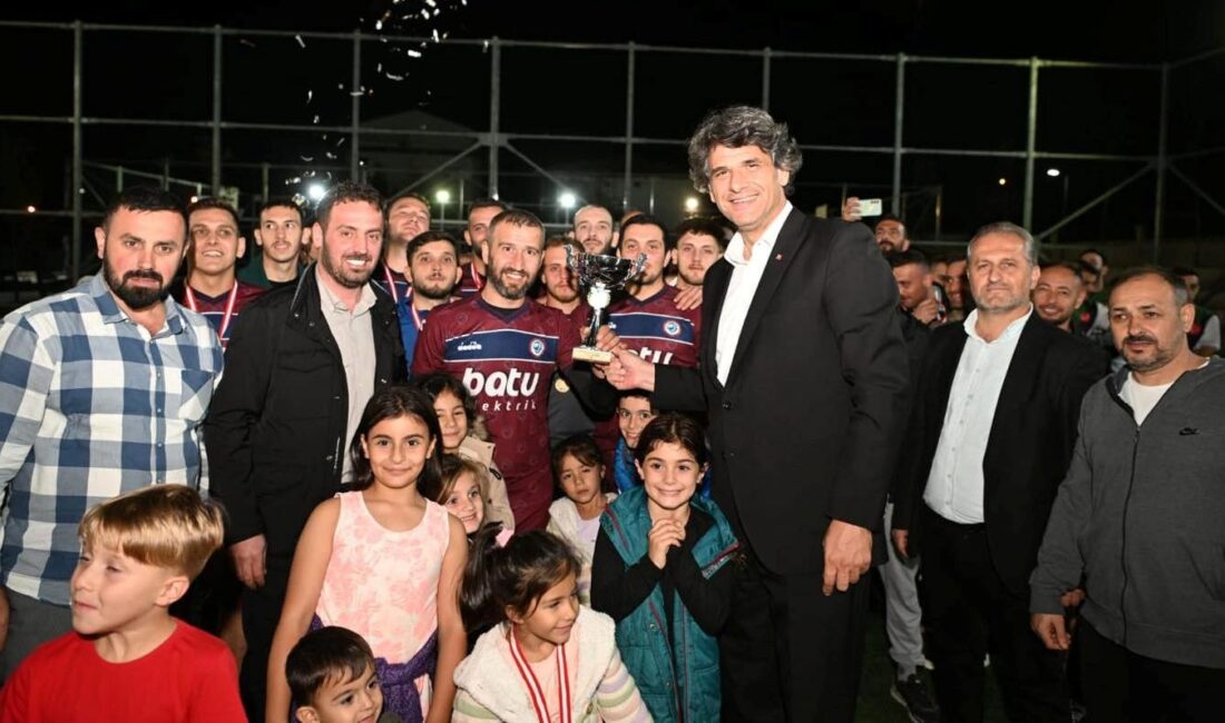 Şefkatiye Mahalleler Arası Futbol