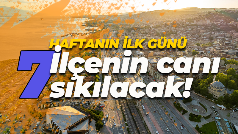 SEDAŞ’ın Kocaeli’de gerçekleştireceği bakım