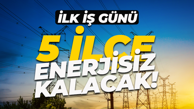 SEDAŞ’ın Kocaeli’de gerçekleştireceği bakım