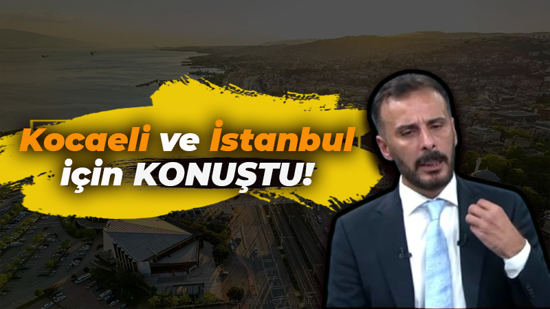 Şehir planlayıcısı Talha Kös açıkladı! Kocaeli ve İstabul’un  çözülemeyen sorunu: aşırı yığılma