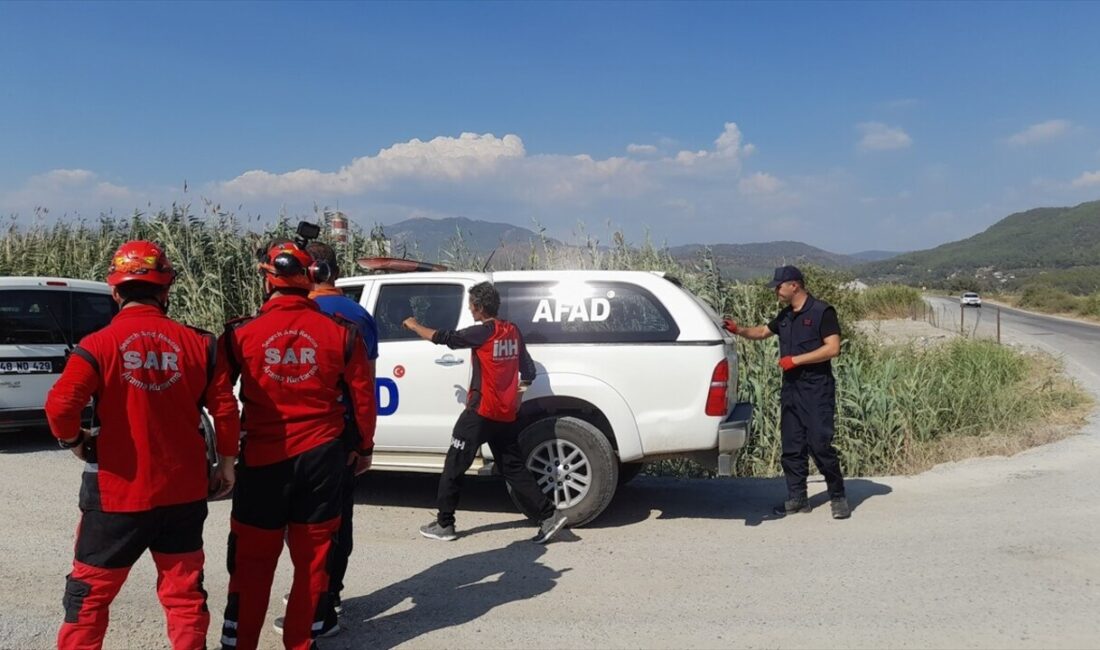 Muğla’nın Dalaman ilçesinde kaybolan