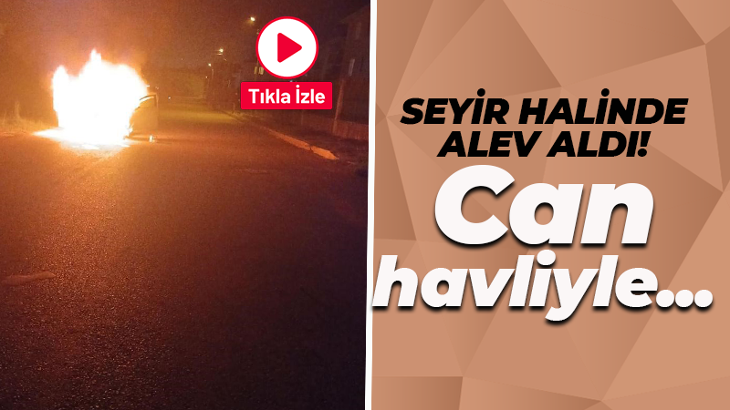 Kocaeli'de içerisinde 5 kişinin