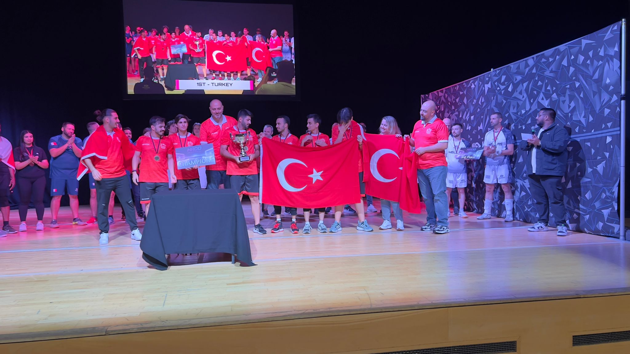 Türkiye Hado Milli Takımı bir kez daha Avrupa Şampiyonu - Resim : 4